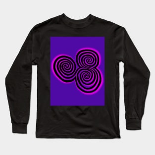 Newgrange Spiral Long Sleeve T-Shirt